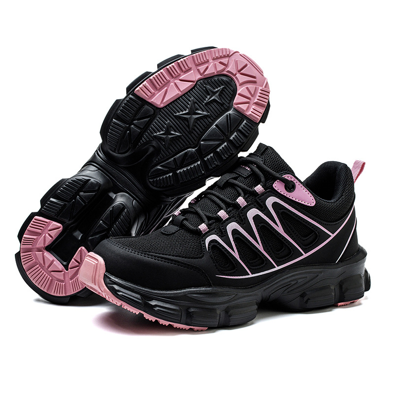 Shoes Anti-smashing And Anti-penetration Steel Toe Cap Work Shoes Safety Protection Women's Labor Protection Shoes Lightweight photo 5