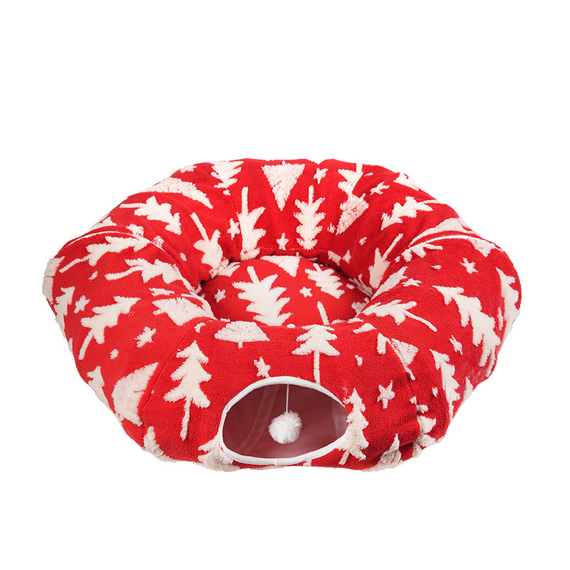 Donut-shaped Pet Bed Cat Mattress photo 8
