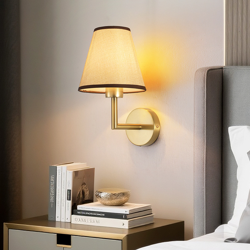 American-style Wall Lamp Charging Bulb photo 4