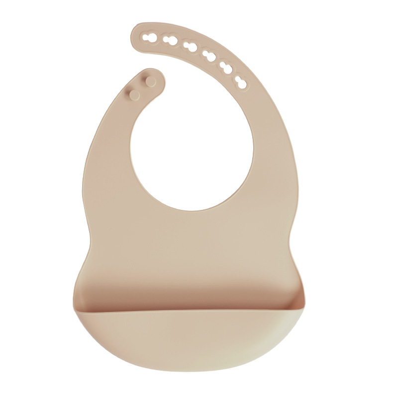 Silicone Bib Baby Feeding Bib Waterproof Food-grade photo 8