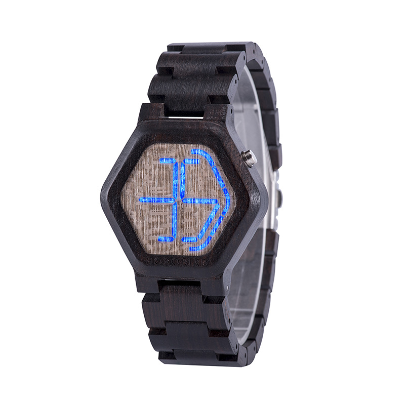 New BOBO BIRD Mens Wooden Watch photo 2