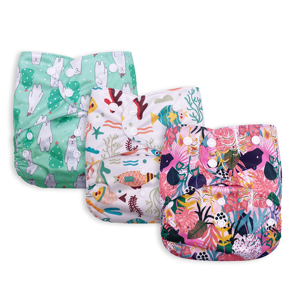 Plus-size Baby Diapers Waterproof And Breathable photo 1