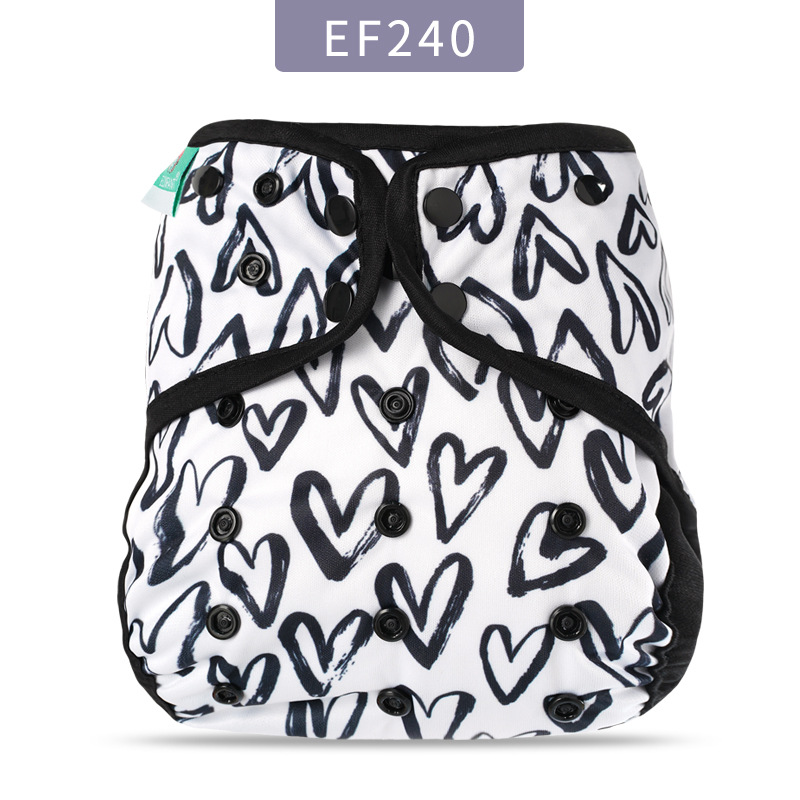 Square-head Breathable And Comfortable INS-style New-pattern Diaper Cover photo 4