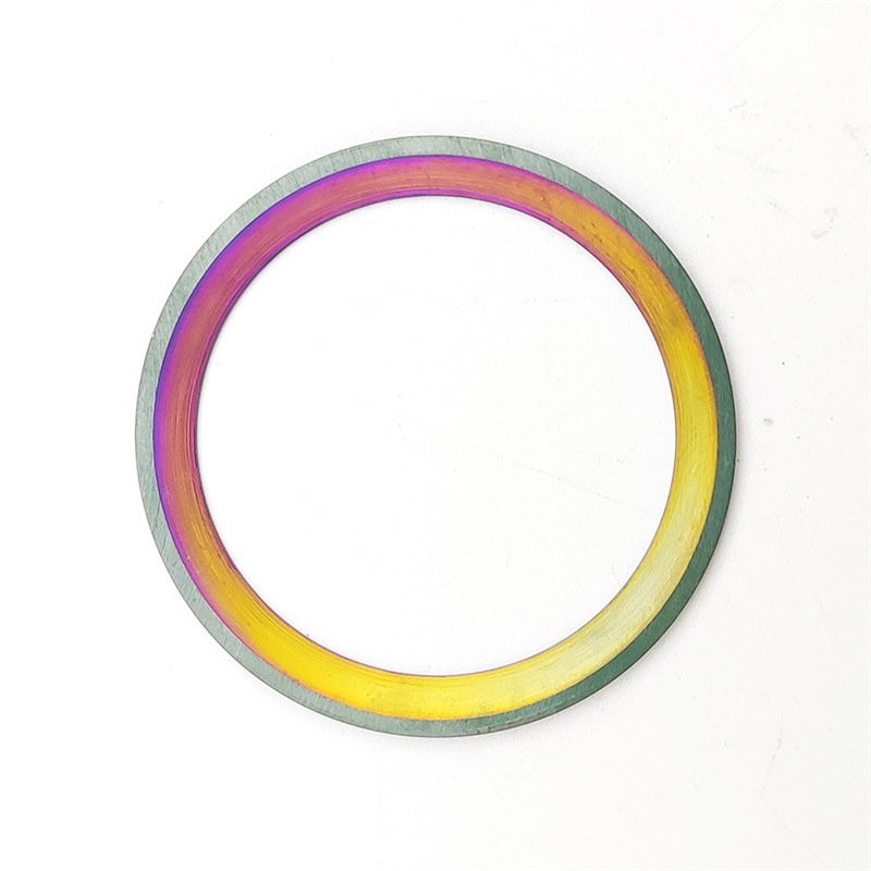 Colored Watch Accessory Ceramic Bezel Outer Ring Of The Case photo 4