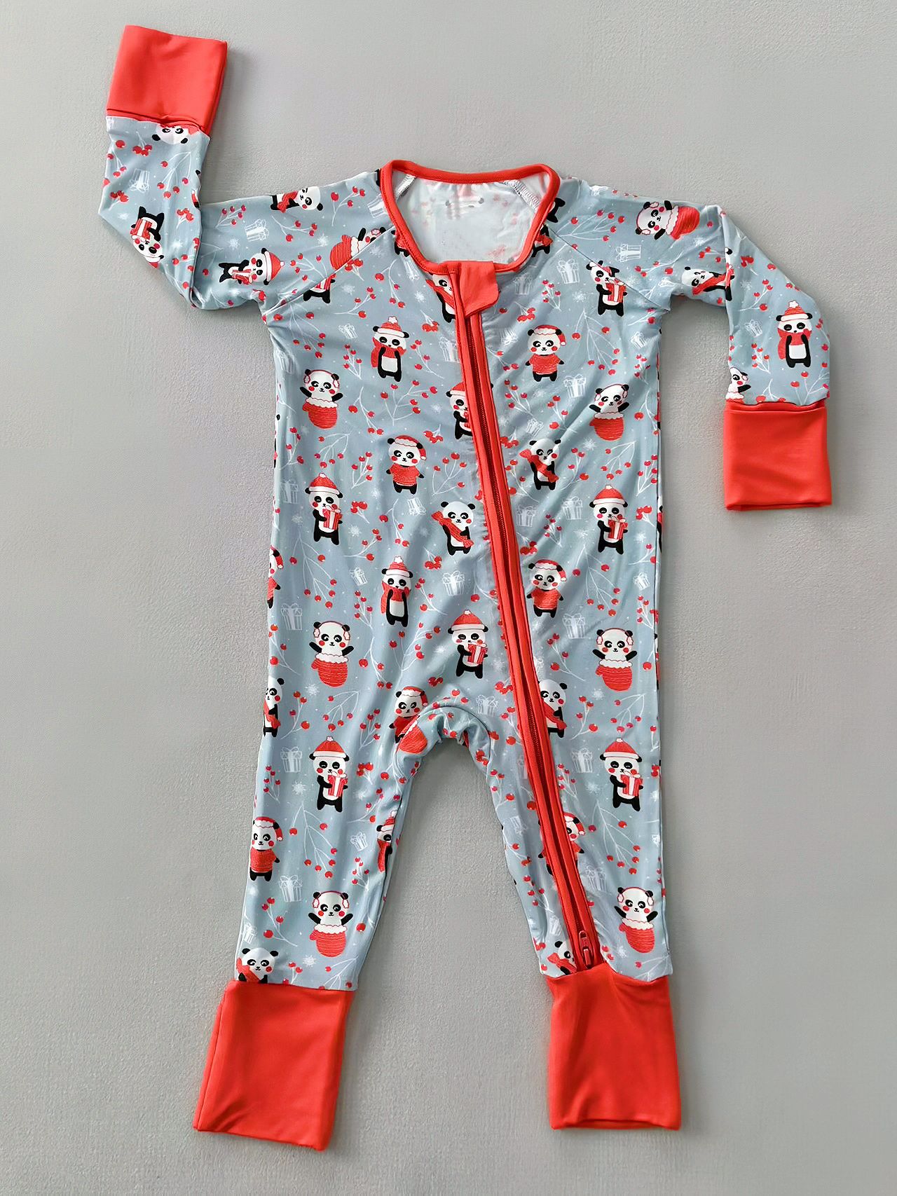 Bamboo Fiber Onesie European And American Style For Infants And Toddlers photo 8