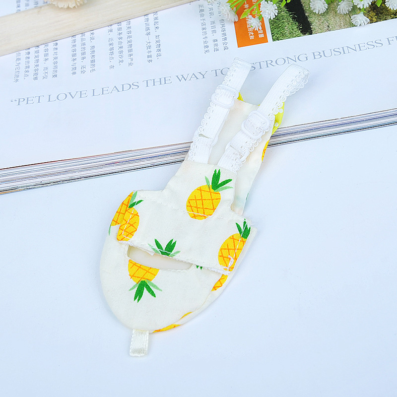 Creative Printing Pet Birds Parrot Clothing Baby Diapers photo 2