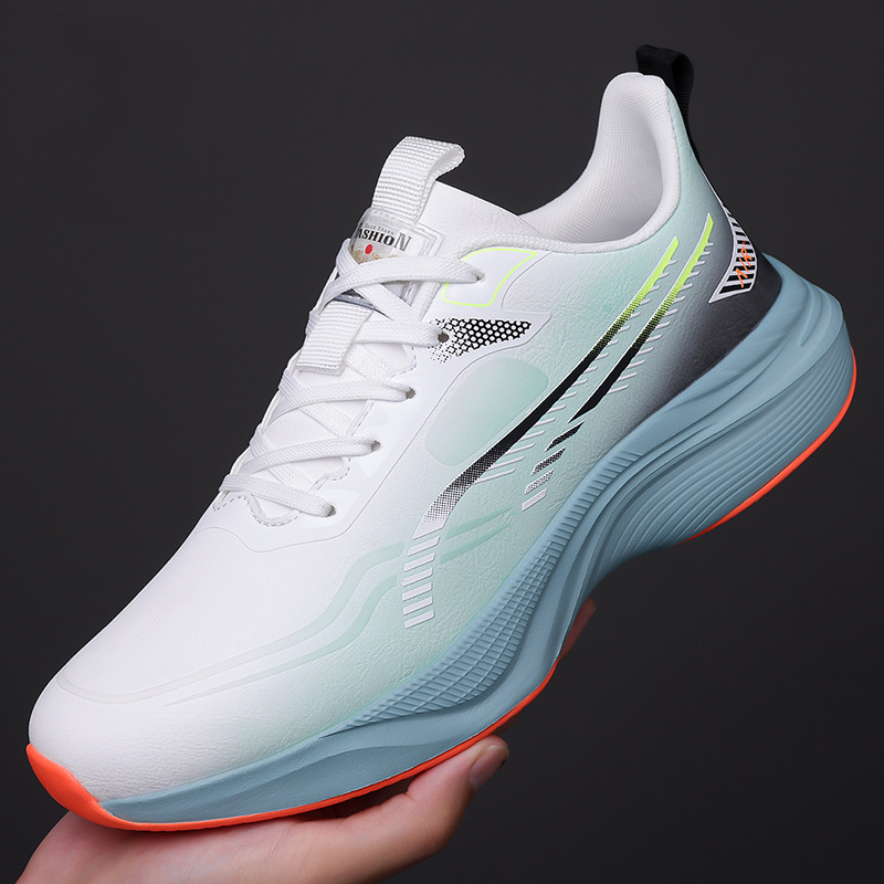 Thick-soled Bouncy Comfortable Running Shoes photo 6