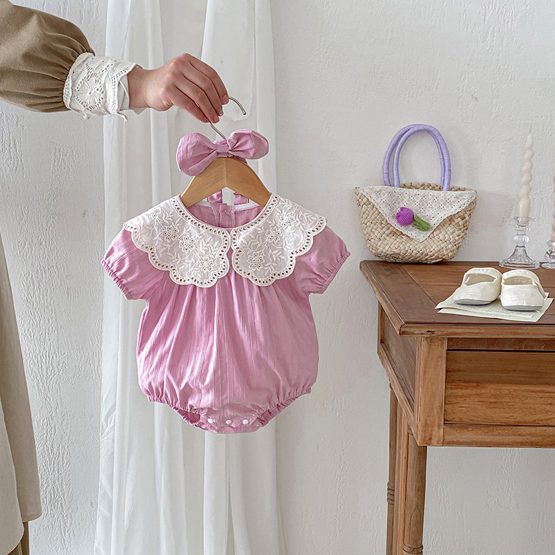 New One-button Summer Clothing For Babies photo 2