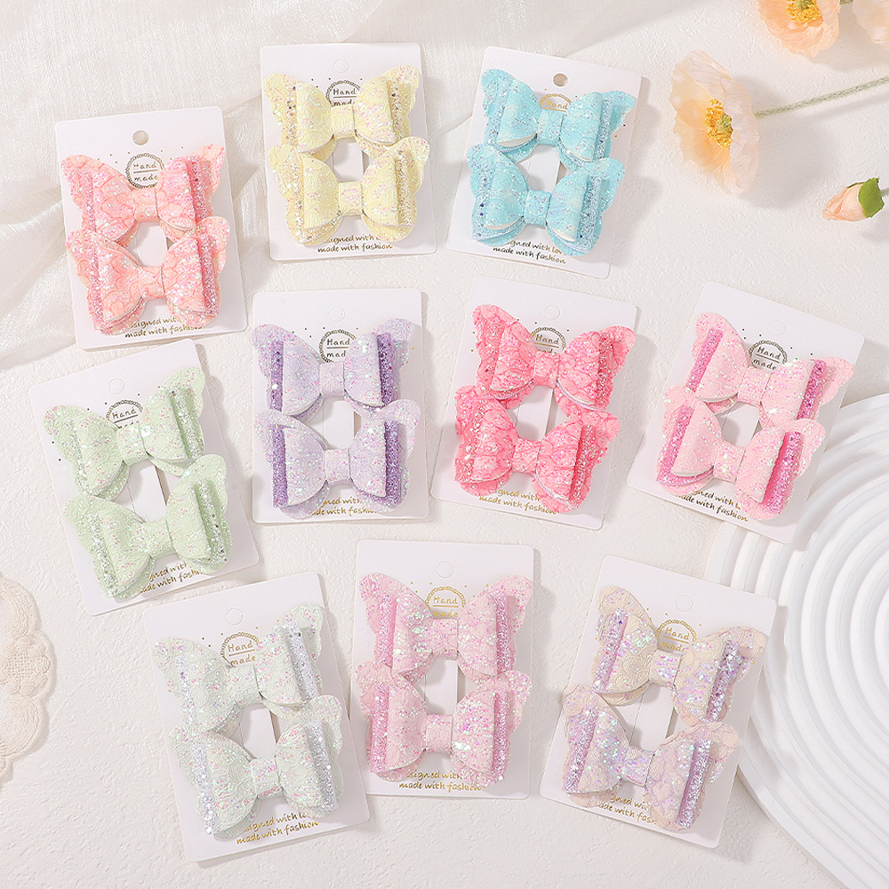 New Kids Bow Hair Clip Set photo 1
