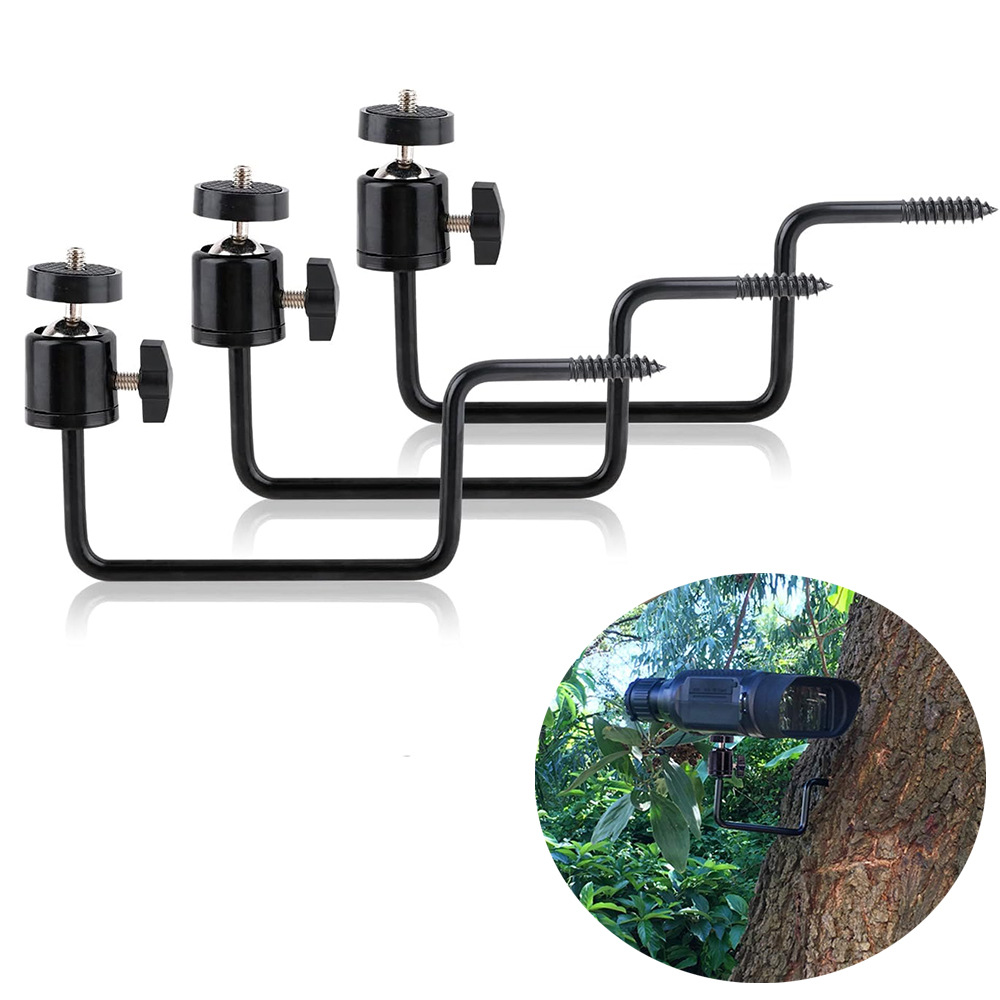 Outdoor Tree Screw Hunting Camera Mount photo 4