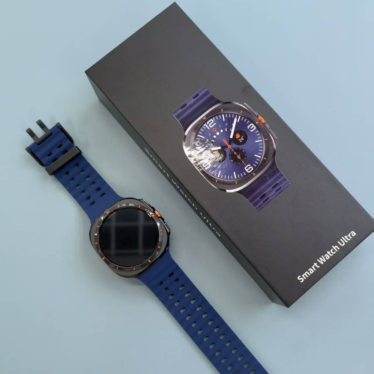 Bluetooth Calling Voice Assistant Weather Music Heart Rate And Fitness Smartwatch photo 3