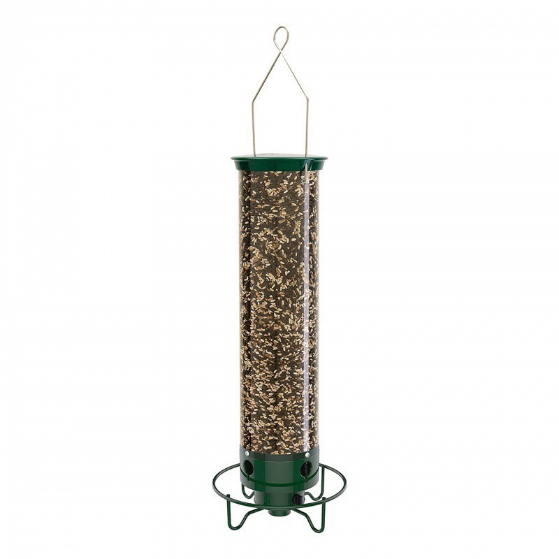 Metal Hanging Hummingbird Feeder Bird Cage photo 4