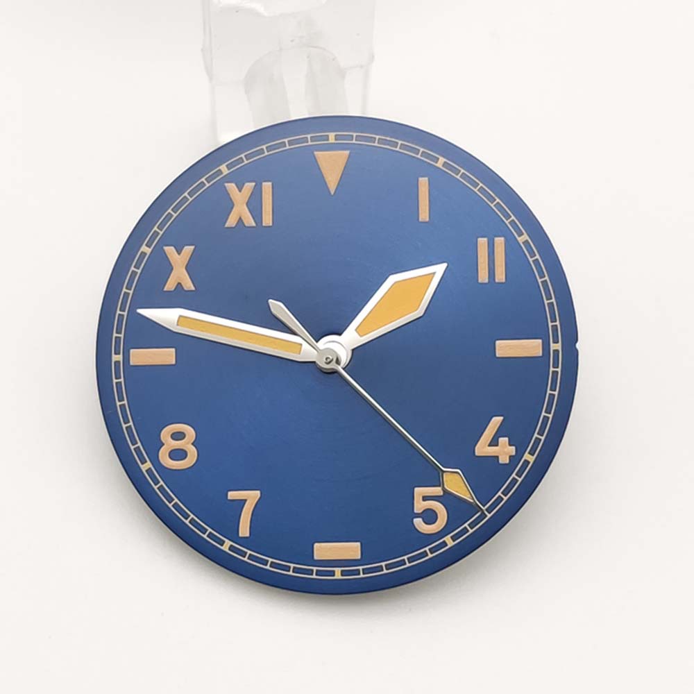 Retro-modified Watch With NH35 Movement And Sapphire Crystal Dial photo 7