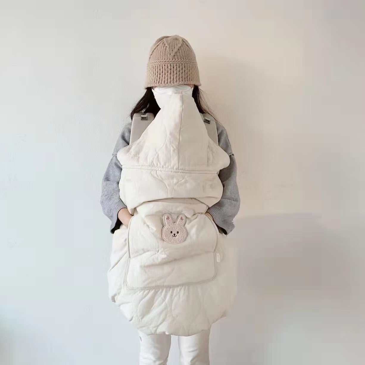 Baby Stroller Windproof Blanket Outdoor Swaddle Blanket photo 6