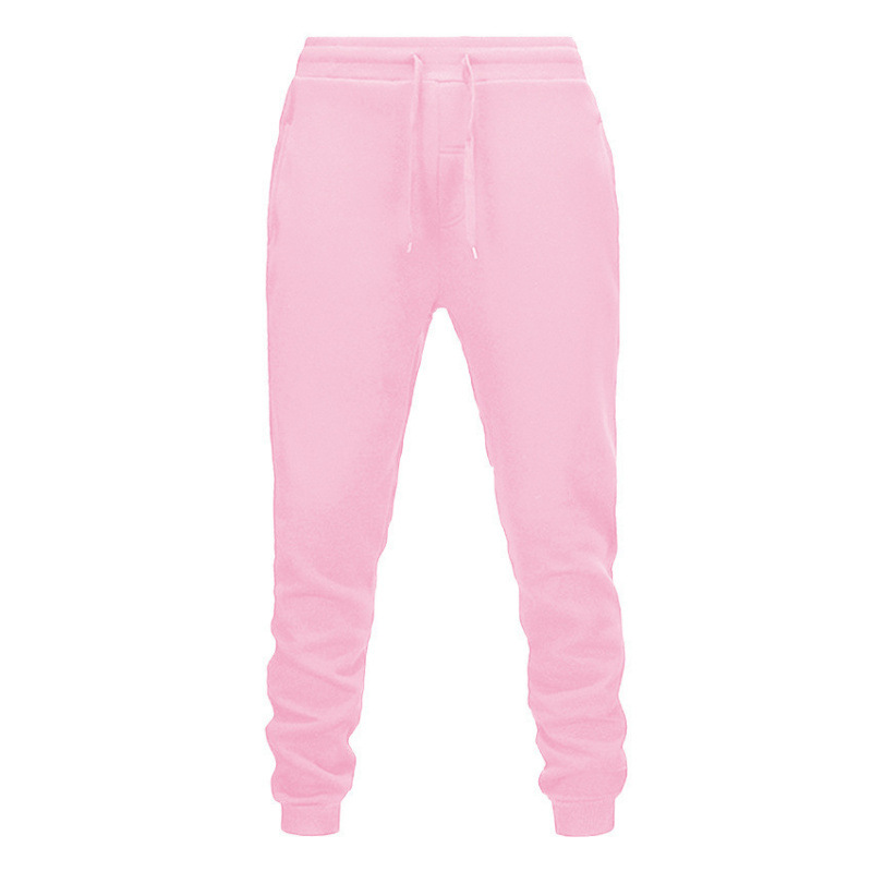 Men's Casual Sports Solid Color Trousers photo 5