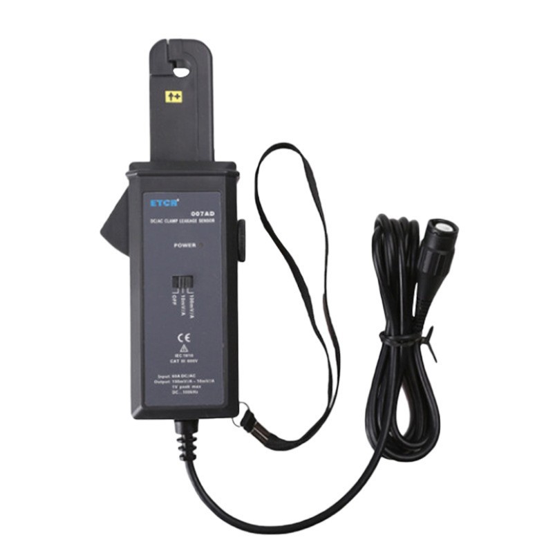 ETCR ACDC Clamp-on Current Phase Meter Current Sensor photo 4