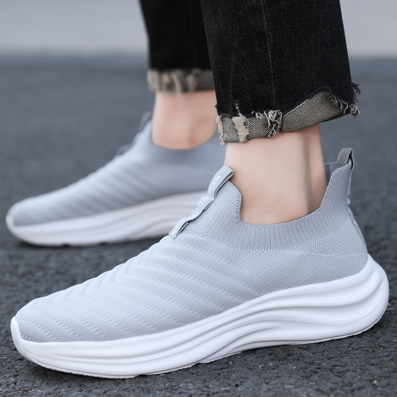 Couples Sneakers Slip-on Casual Shoes photo 1