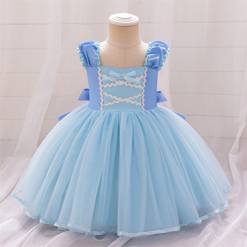 Cute Fluffy Princess Dress With Ins Style photo 3