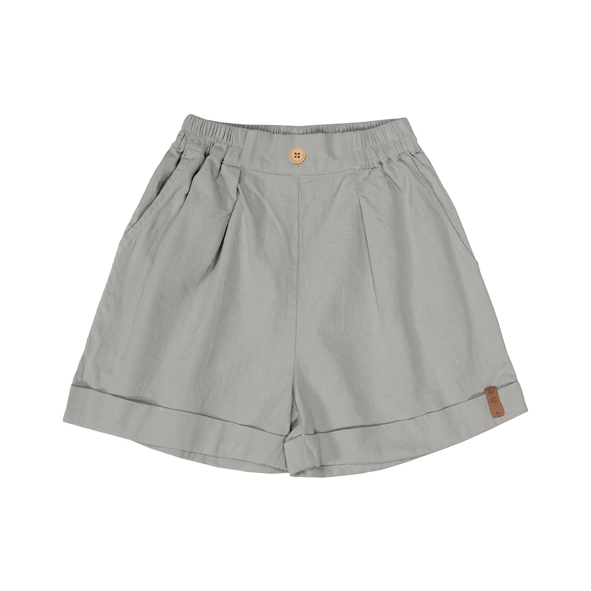 Breathable Casual Striped Pure Cotton Shorts photo 4