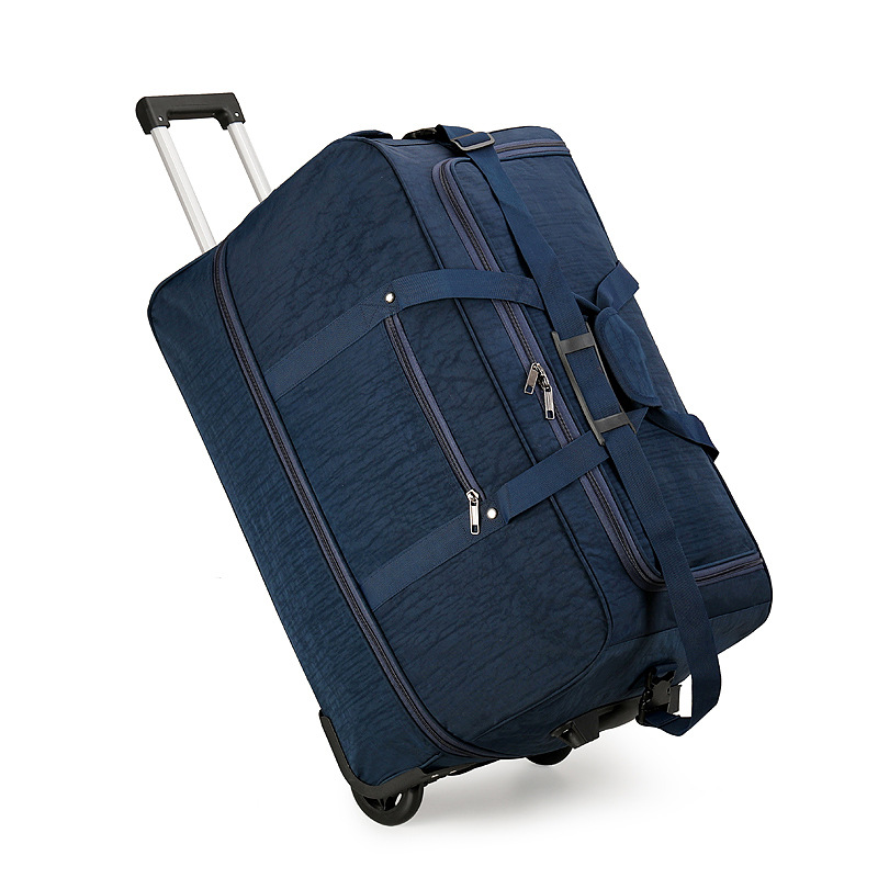 Large Wheeled Travel Checked Luggage Bag photo 6