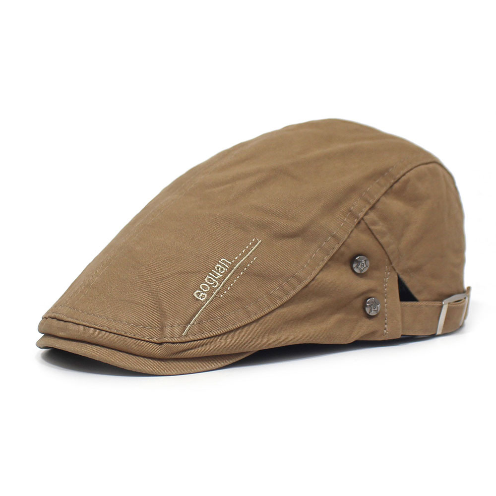 All-Match Stylish Cotton Casual Beret photo 3