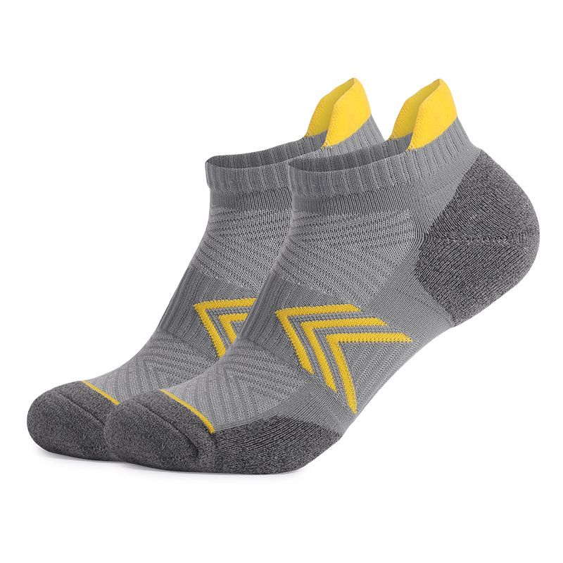 Non-slip Combed-cotton Running Socks That Wick Away Sweat And Keep Feet Breathable photo 3