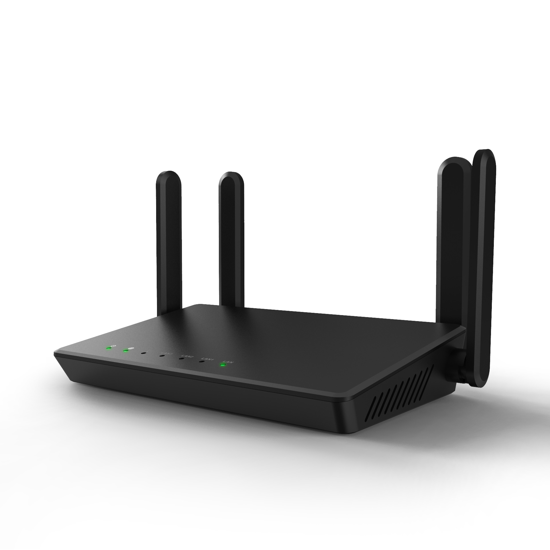 Home 300Mbps High-speed Wifi Through-wall Wireless Router photo 4
