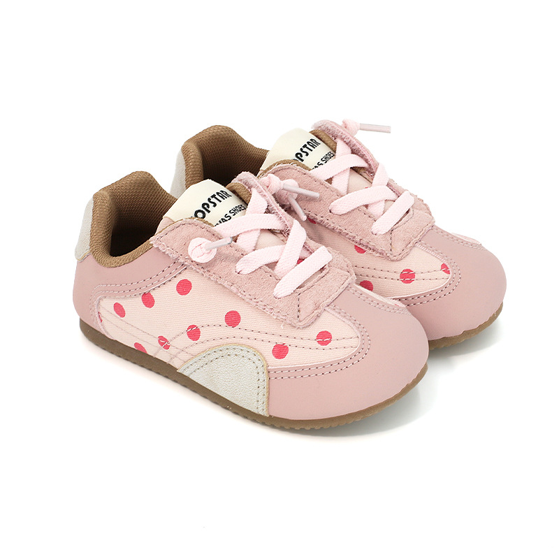 Girls' Polka-Dot Sneakers photo 2
