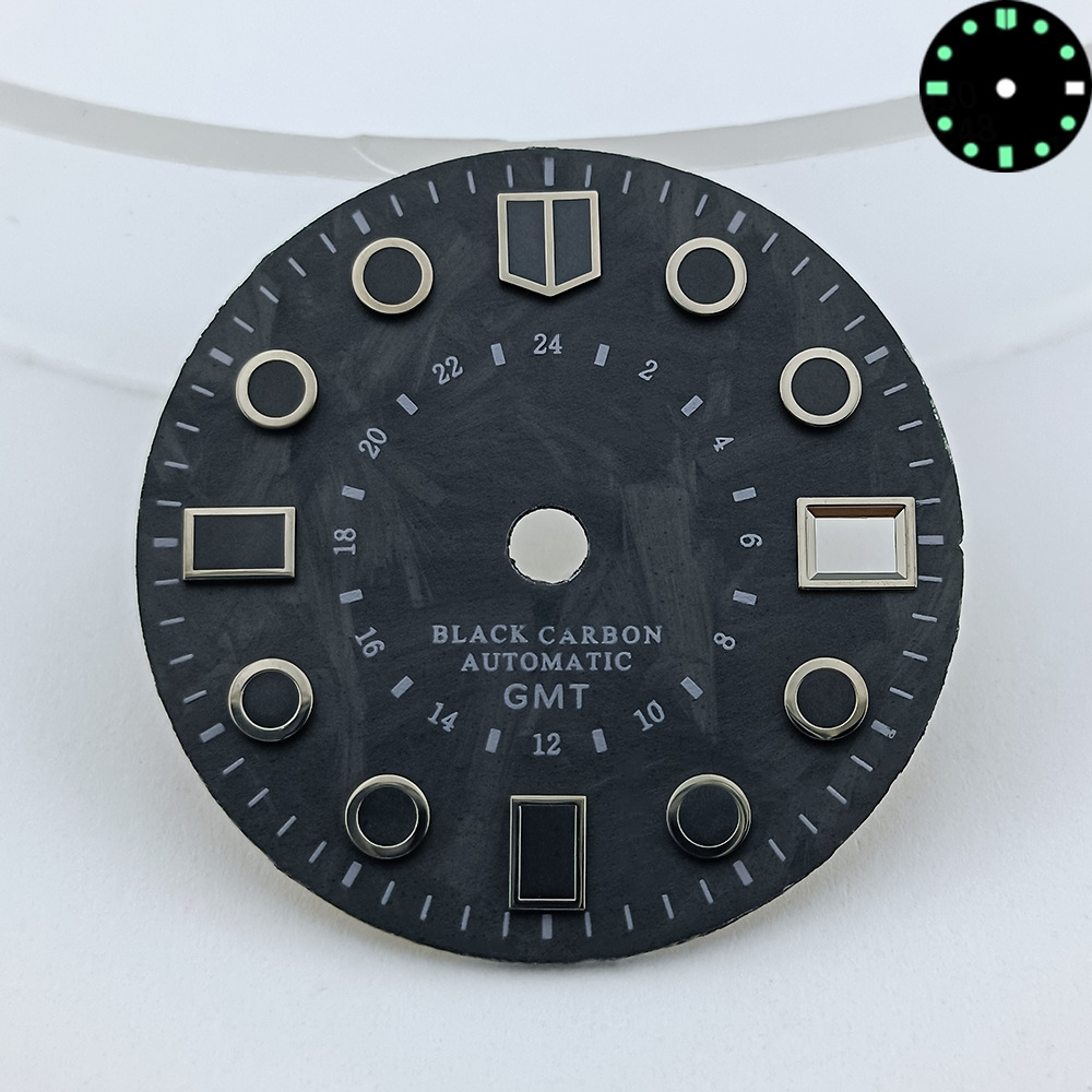 Dual-calendar Luminous Dial Accessory With Mechanical Movement photo 5