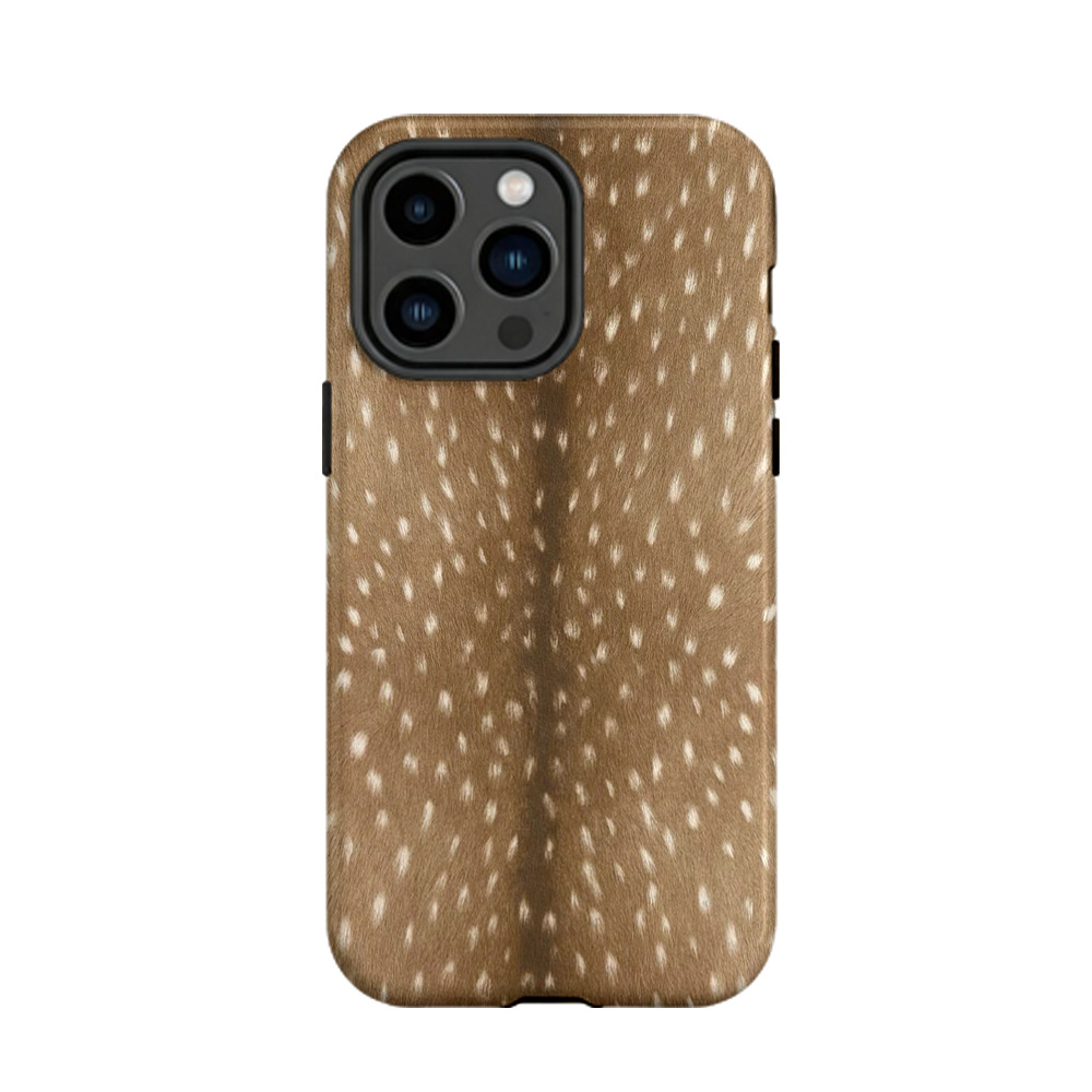 Stylish 2-in-1 Double-layer Glossy Phone Case photo 8