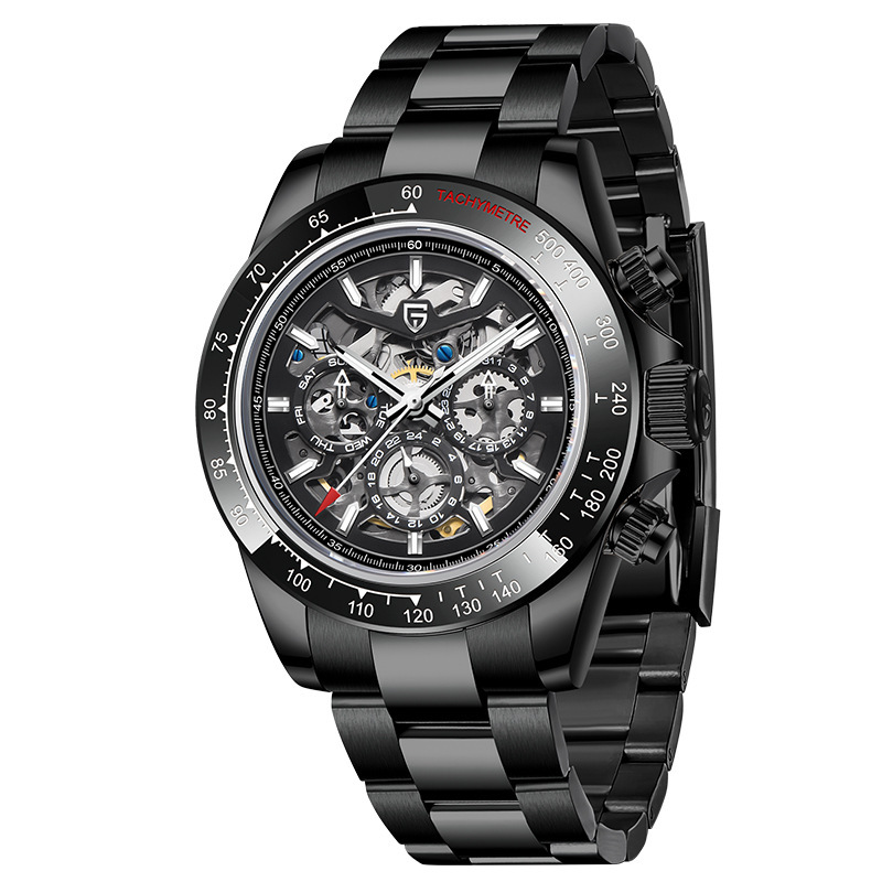 PAGANI DESIGN Mens Watch Multi-functional photo 4