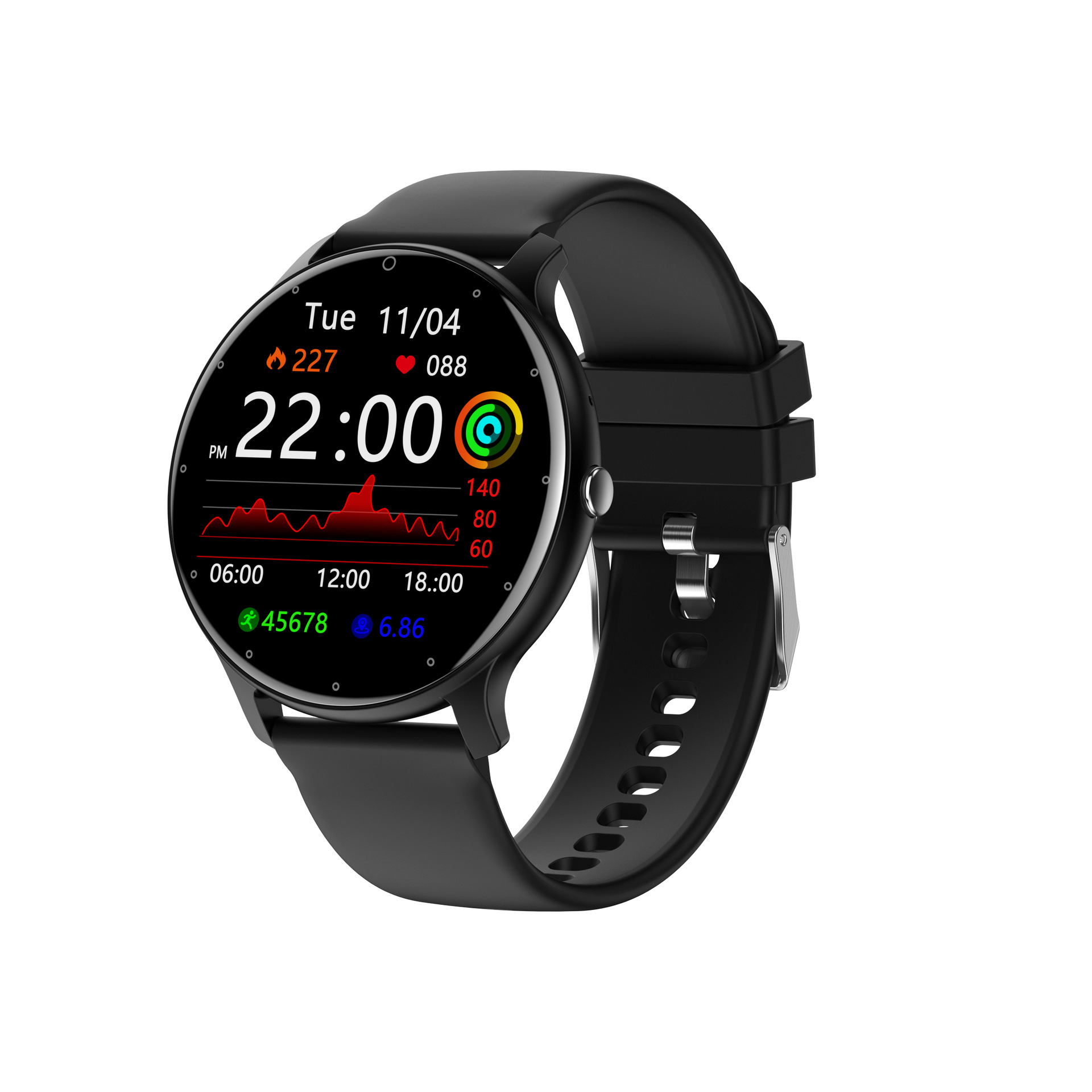 Health Monitoring Bluetooth Calling Sports Watch photo 2