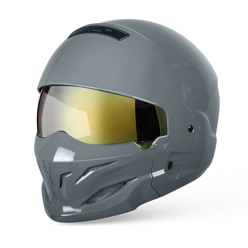 Scorpion Generation Helmet With Bluetooth, For Motorcycles, Electric Bikes, And Scooters Retro-style Riding Helmet photo 4