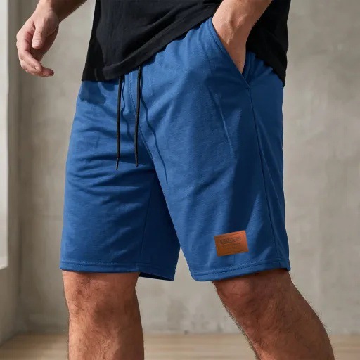 Men's Casual Pocket Shortsfashionable Street-style Trendy Shorts photo 6