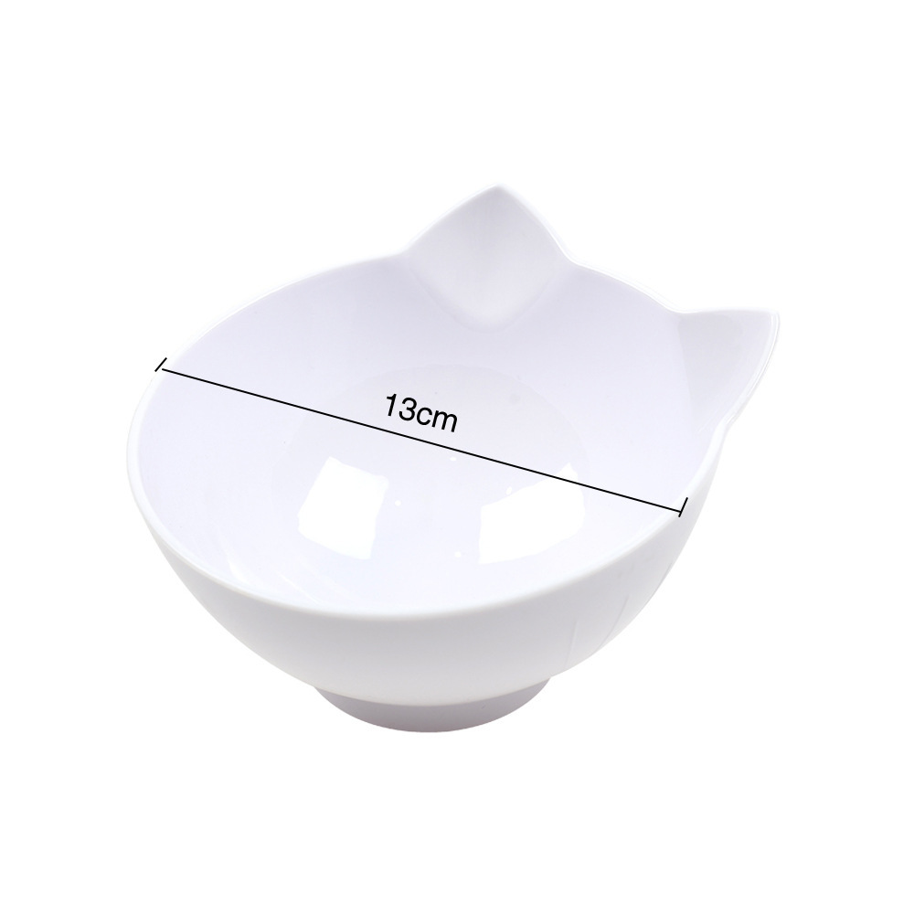 Kitten Bowl Pet Cervical Support Feeding Food Basin photo 4