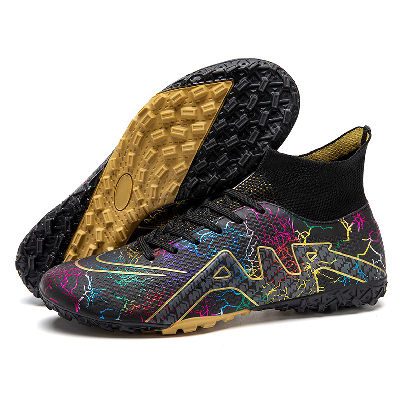 High-top Soccer Spike Special Shoes photo 4
