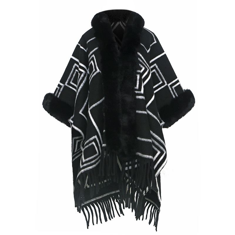 Soft And Warm Womens Tassel Scarf Shawl photo 4