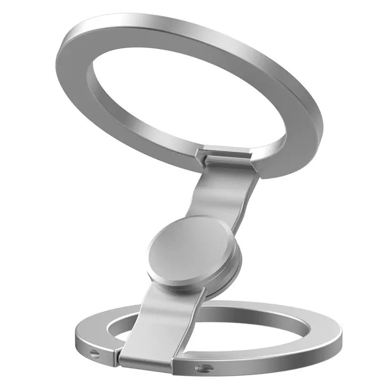 Zinc-alloy Ultra-thin Magnetic Ring Desktop Stand photo 7