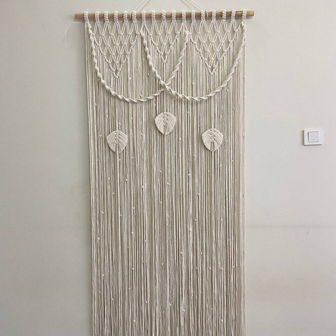 Bohemian Hand-Woven Tapestry For B&B Decoration photo 1