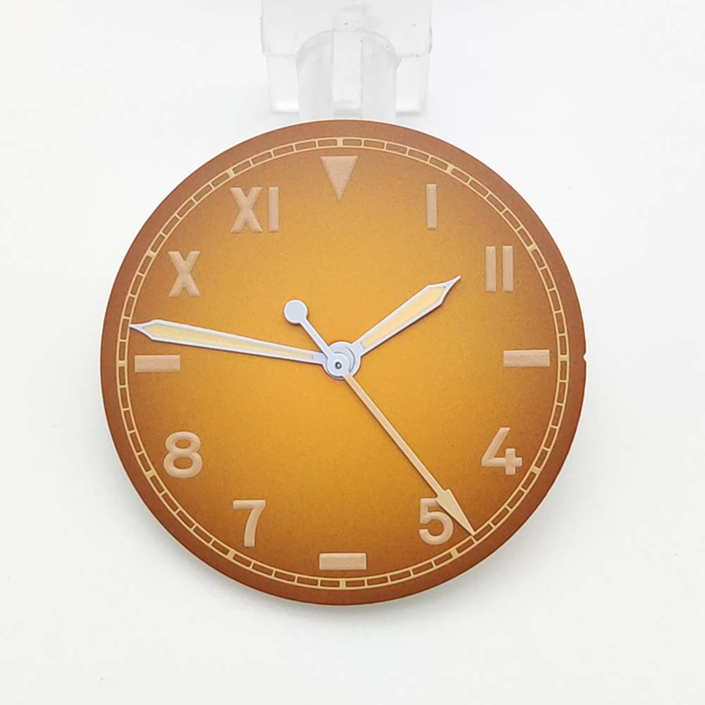 Retro-modified Watch With NH35 Movement And Sapphire Crystal Dial photo 5