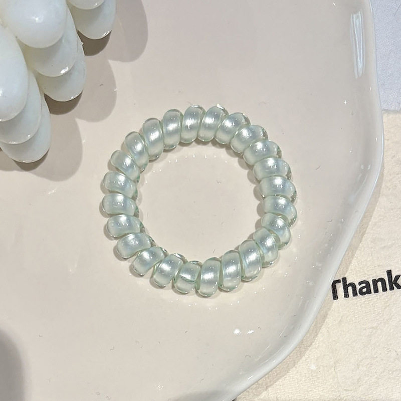 Womens Elastic Durable Hair Tie That Wont Damage Your Hair photo 7