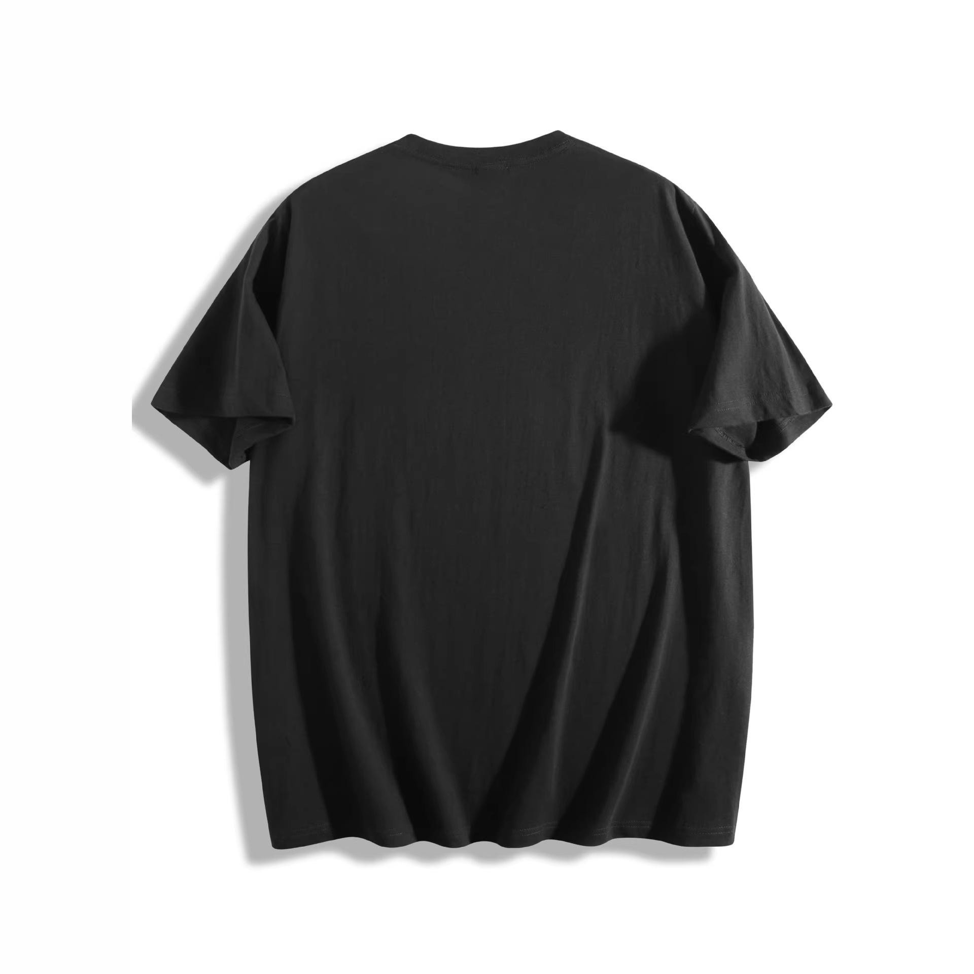 Mens Crew-Neck Short-Sleeve With An American Horror Clown Slogan Print photo 3