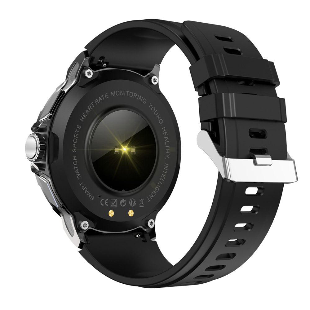 V69 Smart Watch With Bluetooth Calling Heart Rate Monitoring And Fitness Tracking photo 6