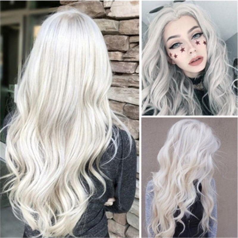 Universal Wig Full-head Wig Medium And Long Volume photo 5