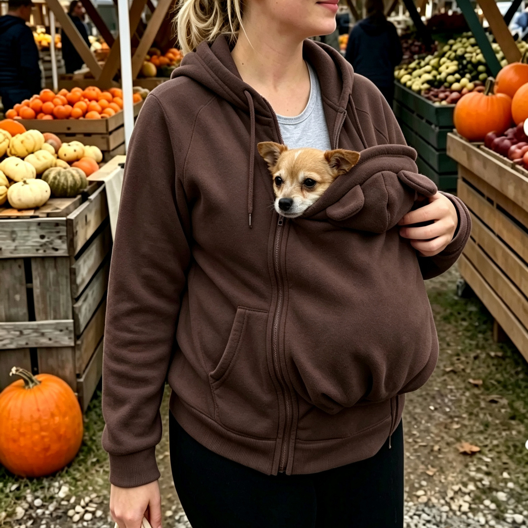 Multi-functional Pet Warming Coat photo 1