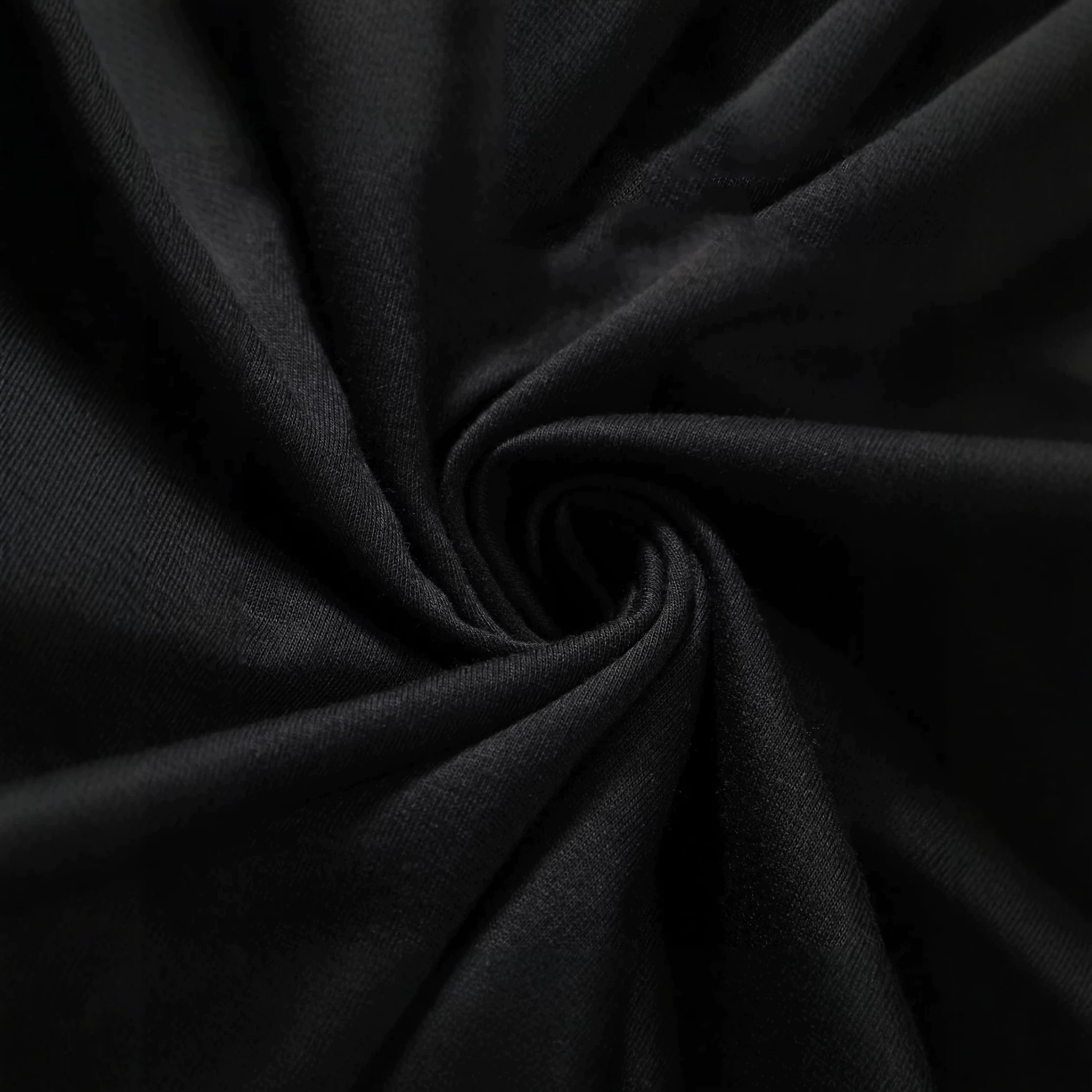 Minimalist Faith-style Black Short-sleeve T-shirt photo 3