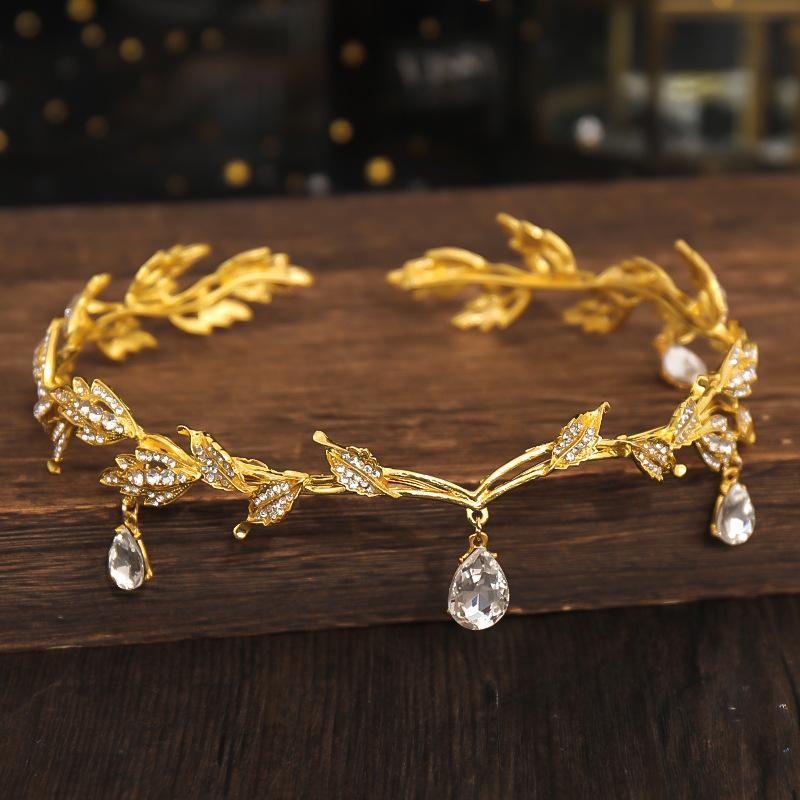 Water Drop Crown Forehead Ornament photo 3