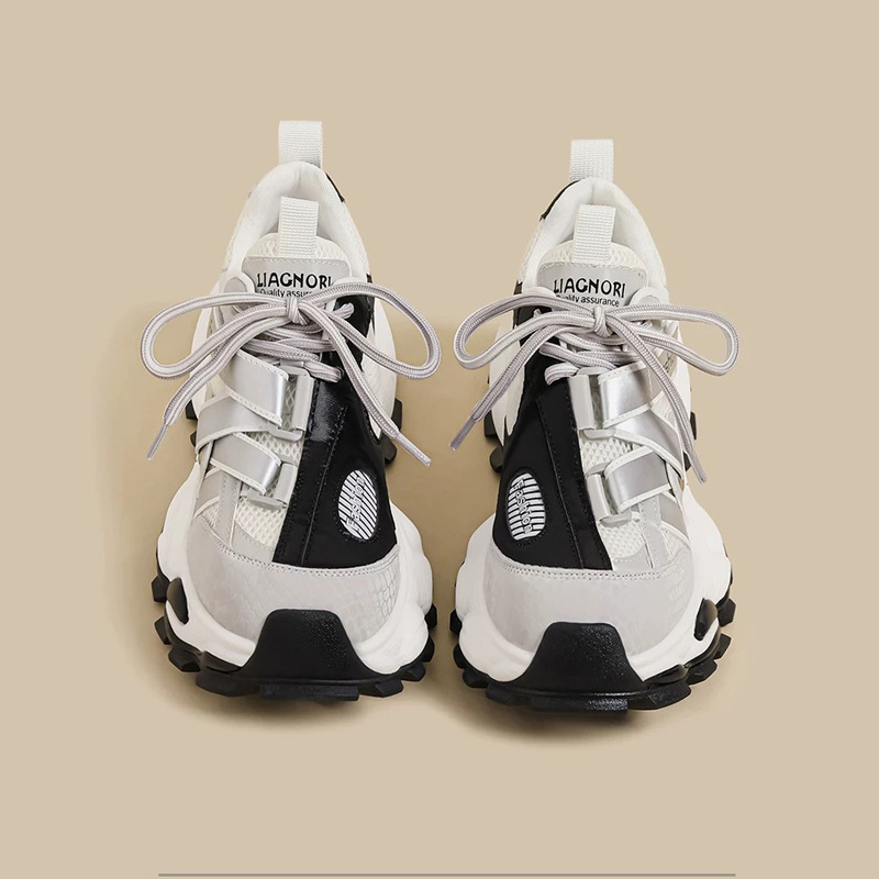 Girls Sports Shoes Running Shoes For Older Children Soft-soled Versatile Dad Shoes photo 7