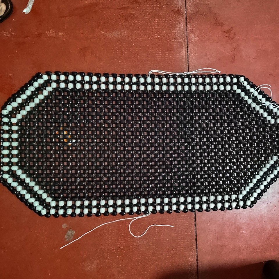 Summer Breathable Log-style Car Seat Cushion photo 4