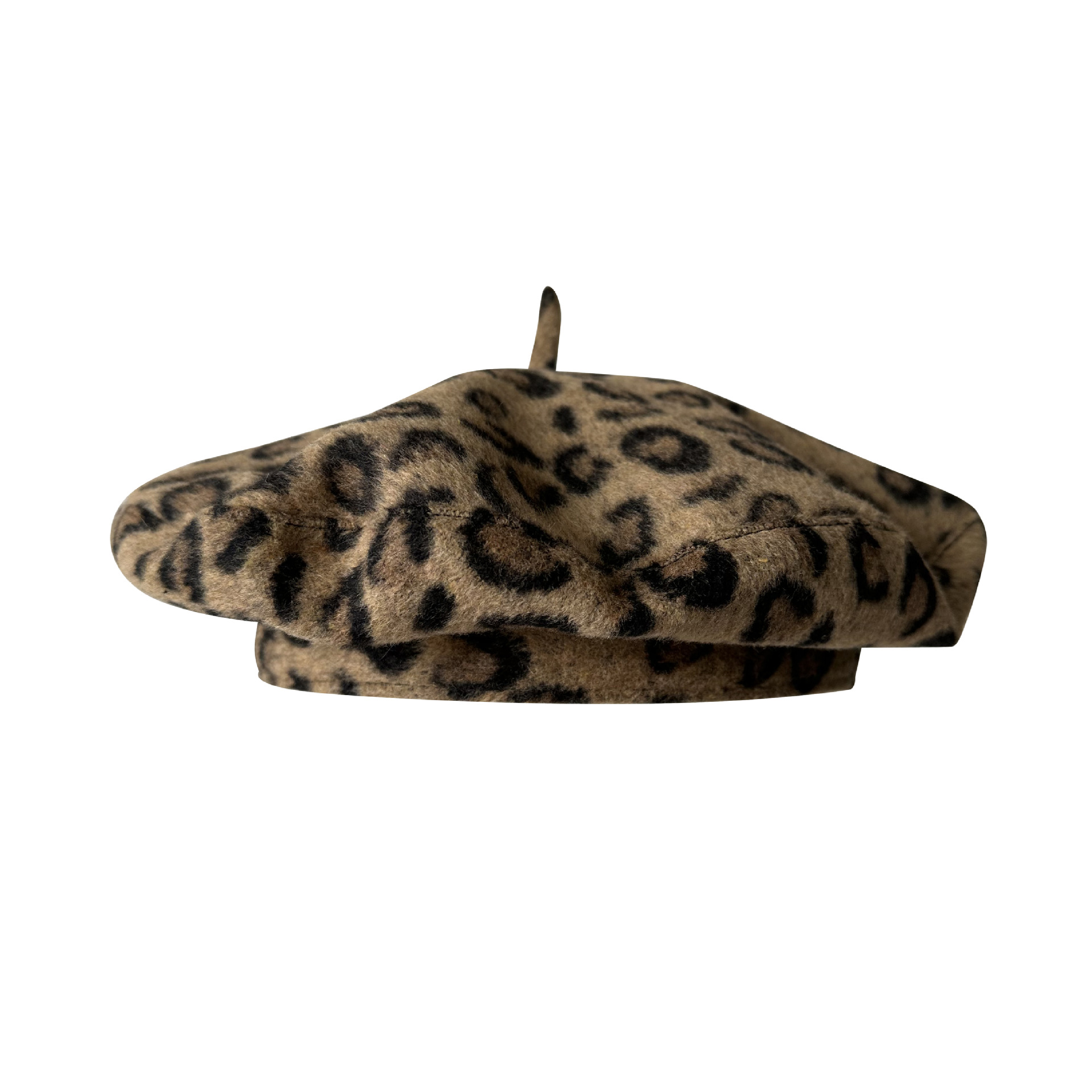Retro-style Fashionable Beret For Women New Autumn DesignBritish Plaid Saucer Hat photo 2